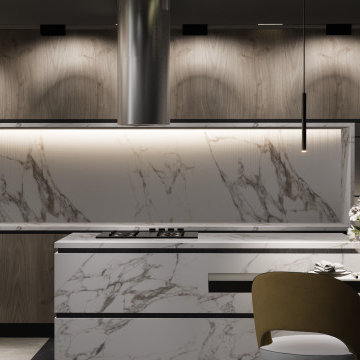 Kitchen Contemporary Interior Design Cabinetry Bayfront