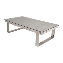 Native Coffee Table-White Wash - Coffee Tables