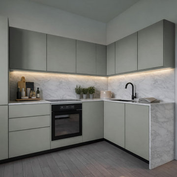 Trilocale Anni 70 - Cucina