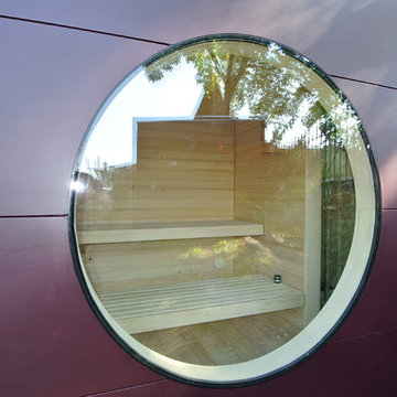 Sauna und Gartenhaus, Kubus III