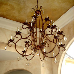 Resolutions, repairs, and renovations... - Chandeliers