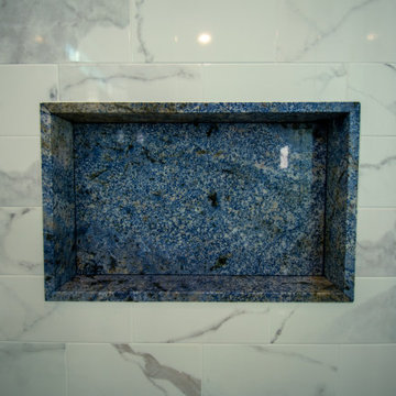 Belmont Blue Bahia Bathroom