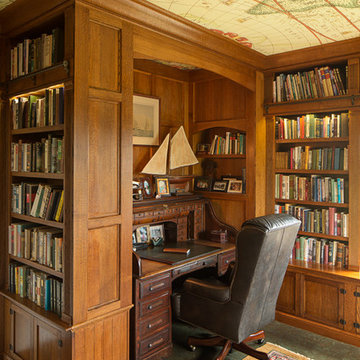 Map Room Library
