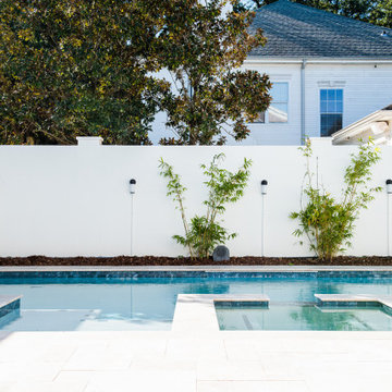 Side Courtyard Cabana
