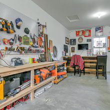 Garage Workshop Ideas
