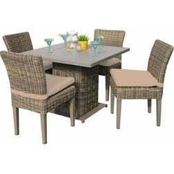Tropical Outdoor Dining Sets by Buildcom