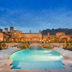 Le Grand Rêve Mansion Estate Winnetka, IL North Shore - Mediterranean