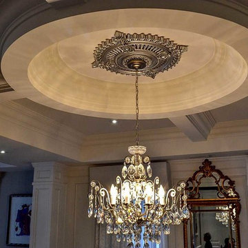 Ornate Dining + Bedroom