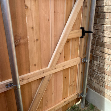 Wood Fence