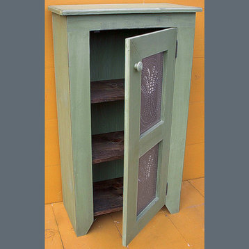 Punched Tin Cabinet, Old Sage