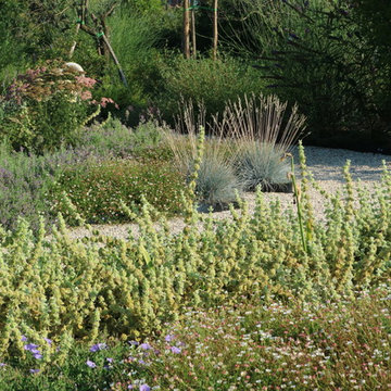 Giardino mediterraneo moderno