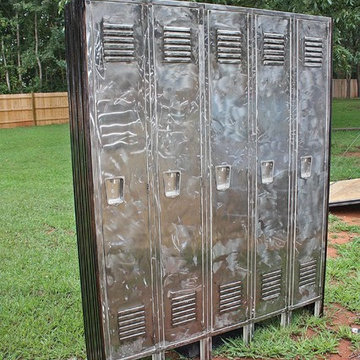 Mud room Lockers