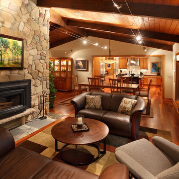 Minnetonka Remodel: Living Room
