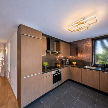 Warm en Tijdloos interieurontwerp door Aangenaam Interieuradvies