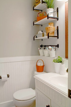 Small bathroom storage