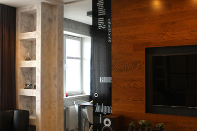 Home design - contemporary home design idea in Other