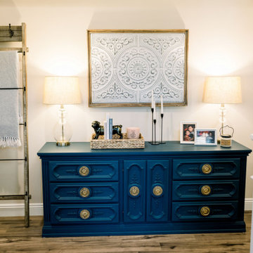 California Cool Entry Way