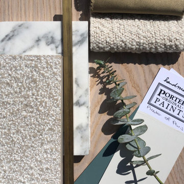 Ground floor finishes board