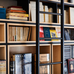 Biblioth&egrave;que murale style industriel contemporain - Bookcases