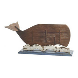Weddell Whale Plaque - New - Home Decor