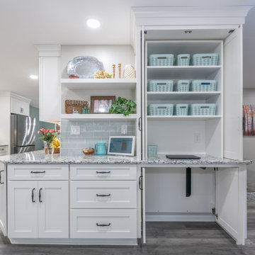 Transitional Kitchen Remodel Salem, VA