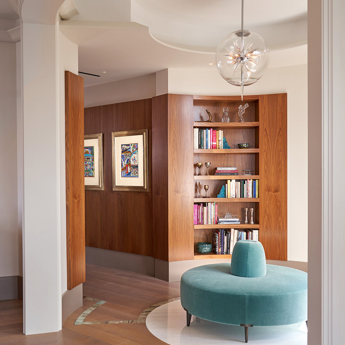 Broadway Penthouse Transition