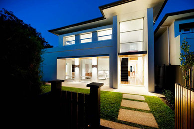 Design ideas for a modern exterior in Adelaide.