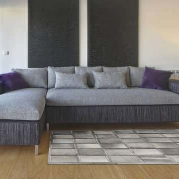 Popular Grey Hide Rugs