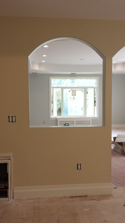 What color should I paint the arches?