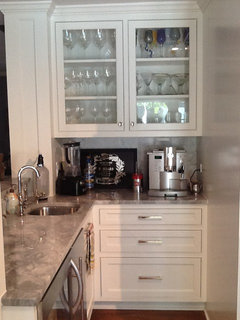 Paint or lacquer kitchen cabinets