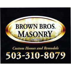 Brown Bros. Masonry