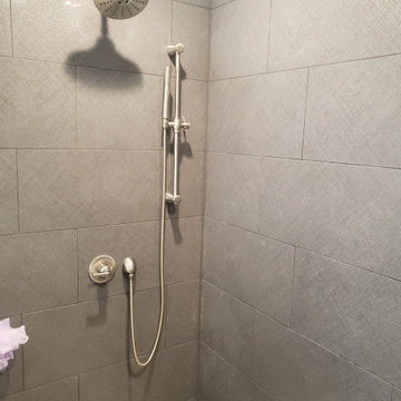 Grayfield bathroom remodel