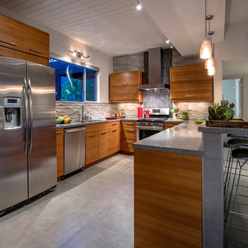 Fair Palms - Kitchen (Night)