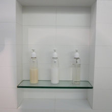 shower inset