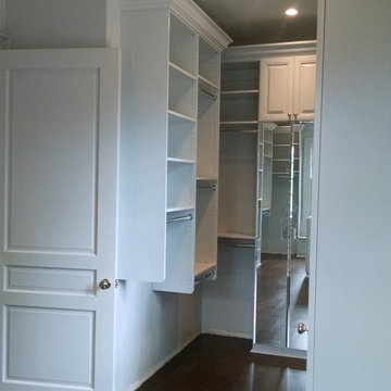 Painted Closet