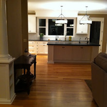 Finished Kitchen & Dining Remodel