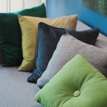 Art collectors apartement Stockholm