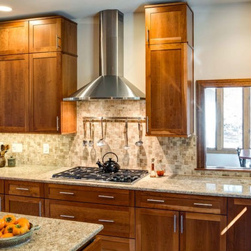 Cherry Kitchen Remodel by Reico Kitchen & Bath