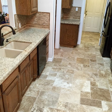 Bronco Bend - Angleton - Travertine Flooring/Granite Countertops
