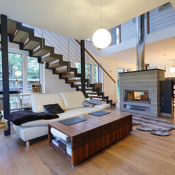 Augsburger Holzhaus "in den Stauden"