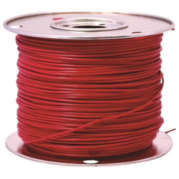 Coleman Cable 55672123 Stranded Primary Wire, Red, 100 Ft