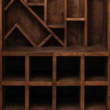 Custom wine storage