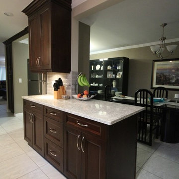 Traditional Kitchen Remodel