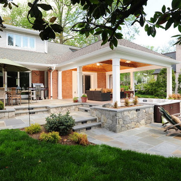 Traditional Patio