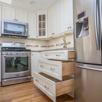 Simply Stunning Cotuit Kitchen