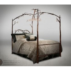 Eclectic Bedroom - Beds