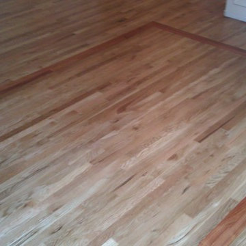 Formal dining room border.