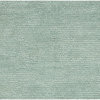 Solid Pattern Blue Wool Woven Rug (3.6 x 5.6)