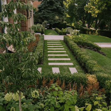 Formal Front Entrance Project - Hamilton