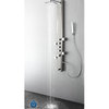 Fresca Prato Shower Panel, FSP8007BS